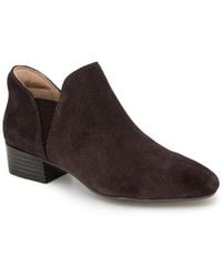 Gentle Souls - Fran Suede Bootie - Lyst