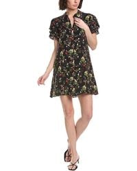 Alice + Olivia - Jem Shirtdress - Lyst