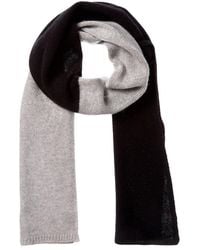 Portolano - Colorblocked Cashmere Scarf - Lyst