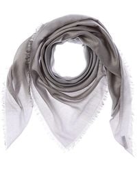 Jimmy Choo - Cotton-Blend Scarf - Lyst