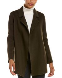 theory wool blend coat