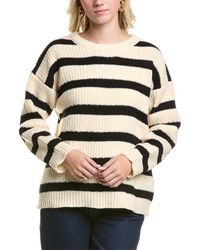 Femme Society - Dropped-Shoulder Sweater - Lyst