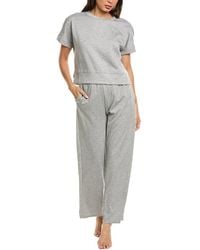 Marion - 2Pc Air Scuba Sweatshirt & Pant Set - Lyst