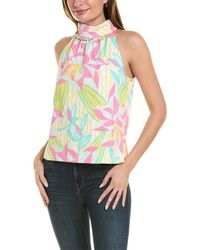 Sail To Sable - Cowl Neck Top - Lyst