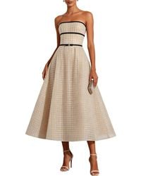 Ariele Tesoro - Solid Maxi Dress - Lyst