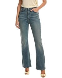 Rag & Bone - Peyton High-Rise Caswell Full Length Bootcut Jean - Lyst