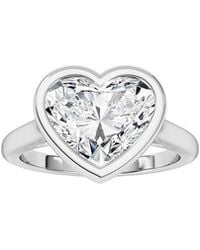 Lab Grown Diamonds - 14K 3.00 Ct. Tw. Lab-Grown Diamond Ring - Lyst