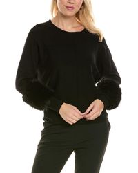Joseph A - Dolman Sweater - Lyst