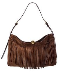 Furla - Sfera Soft Large Leather Shoulder Bag - Lyst
