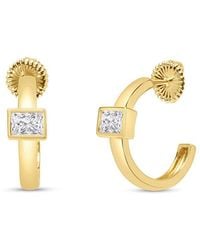 Bruno Magli - Plated Earrings - Lyst