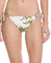 Vitamin A - Elle Tie Side Bikini Bottom - Lyst