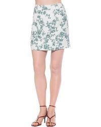 Alexia Admor - Jinny Mini Skirt - Lyst