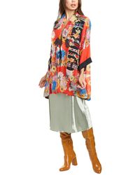 Johnny Was Mishka Silk Kimono - Multicolour