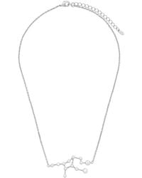 Sterling Forever - Cz When Stars Align' Constellation Necklace - Lyst