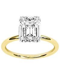 Amairah - 14K 4.00 Ct. Tw. Lab-Grown Diamond Engagement Ring - Lyst