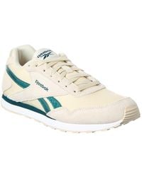 Reebok - Glide Low Canvas & Suede Sneaker - Lyst
