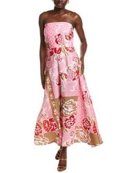 CHARLOTTE GREEN - Midi Dress - Lyst