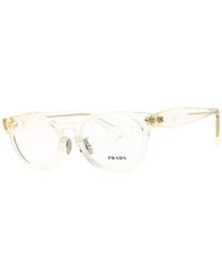 Prada - 0Pr B06Vd 52Mm Optical Frames - Lyst