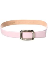 Roger Vivier - Buckle Leather Belt - Lyst