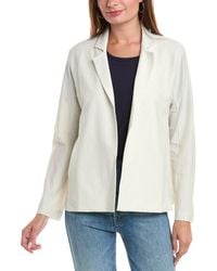 Eileen Fisher - Blazer - Lyst