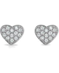 Diana M. Jewels . Fine Jewellery 14k Diamond Earrings - Metallic