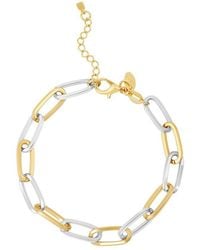 SHYMI - 18K Plated Cz Bracelet - Lyst