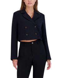 BCBGeneration - Double-Breasted Cropped Jacket - Lyst