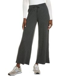 PERFECTWHITETEE - Brushed Thermal Wide Leg Pant - Lyst