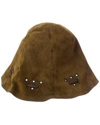 Tod's - Tod’S Suede Bucket Hat - Lyst