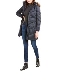 Barbour Sternway Quilted Coat - Blue