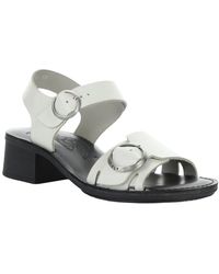 Fly London - Ebli Leather Sandal - Lyst