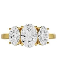 Lab Grown Diamonds - 14K 4.00 Ct. Tw. Lab-Grown Diamond Ring - Lyst