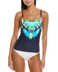 La Blanca - Seas Lingerie Strap Tankini Top - Lyst