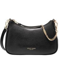 Cole Haan - Jodie Mini Leather Shoulder Bag - Lyst