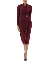 BGL - Midi Dress - Lyst