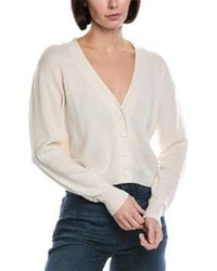 Brodie Cashmere - Boxy Little Wool & Cashmere-Blend Cardigan - Lyst