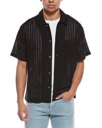 FRAME - Frame Crochet Shirt - Lyst