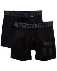 Tommy John - 2pk 360 Sport Hammock Pouch Boxer - Lyst