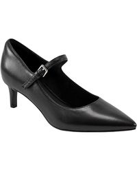 Rockport - Chase Leather Mary Jane Pump - Lyst