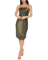 Jump Apparel - Solid Mini Dress - Lyst