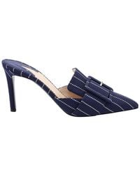 Altuzarra - Leather Pinstripe Heel (Authentic Pre-Loved) - Lyst