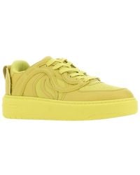 Stella McCartney - S-Wave Lace Up Sneaker - Lyst
