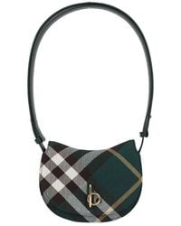 Burberry - Polyester Mini Rocking Horse Bag (Authentic Pre-Loved) - Lyst