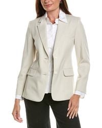 Rag & Bone - Frank Poplin Wool Blazer - Lyst