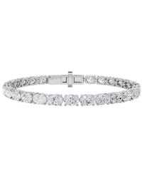 Lab Grown Diamonds - 14K 10.75 Ct. Tw. Lab-Grown Diamond Tennis Bracelet - Lyst
