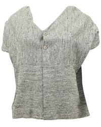 Chloé - Short Cape Top, Size Fr, (Authentic Pre-Loved) - Lyst
