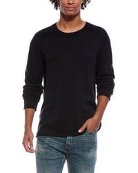 ATM - Cashmere-Blend Crewneck Sweater - Lyst
