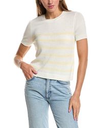 Splendid - Emerson Stripe Cashmere-Blend Sweater - Lyst