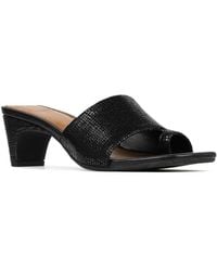 Donald J Pliner - Dalayna Leather Sandal - Lyst
