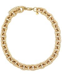 petit moments - 18K Plated Stainless Steel Chain Necklace - Lyst